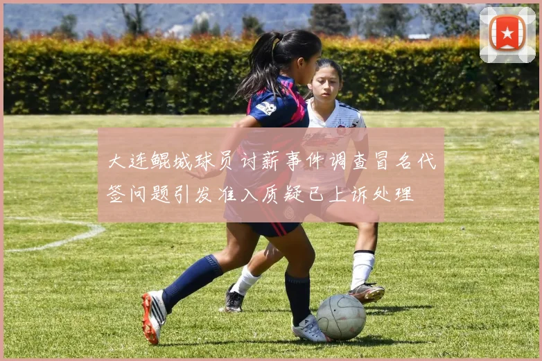 大连鲲城球员讨薪事件调查冒名代签问题引发准入质疑已上诉处理