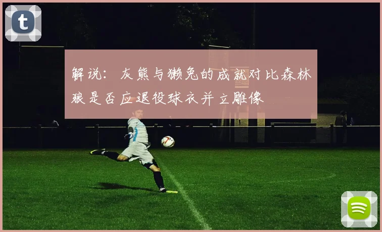 解说：灰熊与獭兔的成就对比森林狼是否应退役球衣并立雕像